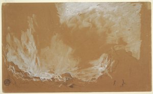 Spray z wodospadów, Niagara autorstwa Frederic Edwin Church