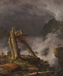 Burza w górach, 1847. autorstwa Frederic Edwin Church