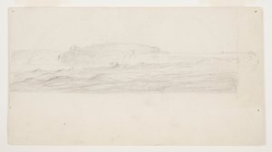 Studiuj obraz wodospadu Niagara autorstwa Frederic Edwin Church