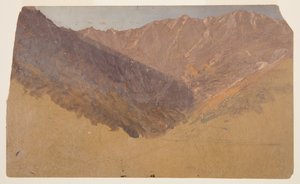 Studium Wielkiej Kotliny, Góra Katahdin autorstwa Frederic Edwin Church