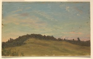 Letni krajobraz autorstwa Frederic Edwin Church