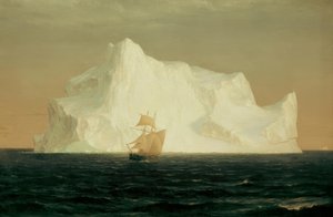 Góra lodowa autorstwa Frederic Edwin Church