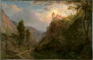 Klasztor San Pedro Matki Bożej Śnieżnej, 1879. autorstwa Frederic Edwin Church