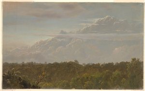 Thunderheads, Jamajka autorstwa Frederic Edwin Church