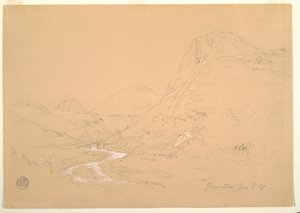 Dolina w pobliżu Guarandy autorstwa Frederic Edwin Church