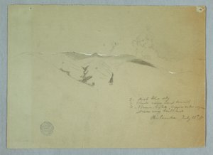 Doliny i pokryte śniegiem grzbiety, Riobamba, Ekwador autorstwa Frederic Edwin Church