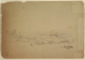 Widok z wyspy Grand Manan w Kanadzie na morze autorstwa Frederic Edwin Church