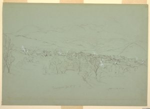 Widok Guarandy, Ekwador autorstwa Frederic Edwin Church