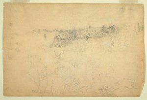 Widok na górski dom Catskill autorstwa Frederic Edwin Church
