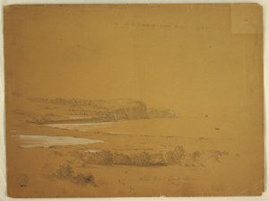 Zatoka wielorybów, wyspa Grand Manan, Kanada autorstwa Frederic Edwin Church