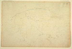 Zalesione wzgórze, góry Catskill autorstwa Frederic Edwin Church