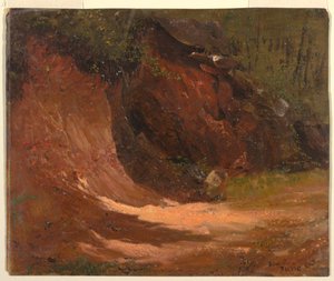 Woodland Bank, Jamajka autorstwa Frederic Edwin Church