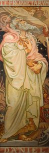 Prorocy ze Starego Testamentu: Daniel, ok. 1910 autorstwa Frederic James Shields