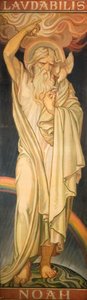 Prorocy ze Starego Testamentu: Noe, ok. 1910