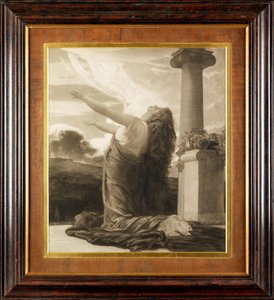 Clytie (fotograwiura) autorstwa Frederic Leighton