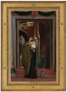 W św. Marka, autorstwa Frederic Leighton