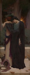 Lachrymy, 1894-95 autorstwa Frederic Leighton