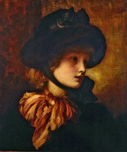 Letty (olej na płótnie) autorstwa Frederic Leighton
