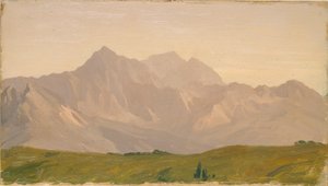 Monte Croce, koniec XIX wieku autorstwa Frederic Leighton