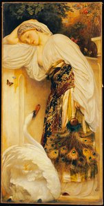 Odaliska autorstwa Frederic Leighton