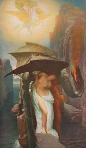 Perseusz i Andromeda, 1891, 1918 autorstwa Frederic Leighton