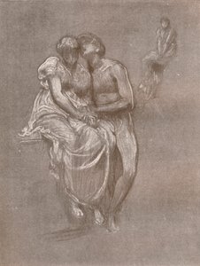 Studia na ślub, 1882, 1897 autorstwa Frederic Leighton