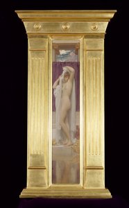 Kąpiel Psyche autorstwa Frederic Leighton