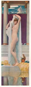 Łaźnia Psyche, ok. 1890. autorstwa Frederic Leighton