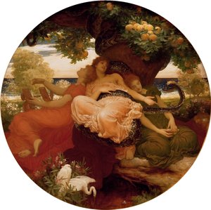 Ogród Hesperyd, ok. 1892