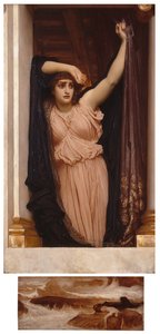 Ostatnia straż bohatera autorstwa Frederic Leighton