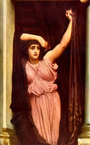 „Ostatnia Straż Bohatera”, 1887, c1915. autorstwa Frederic Leighton
