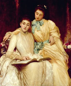 Panny Stewart Hodgson autorstwa Frederic Leighton