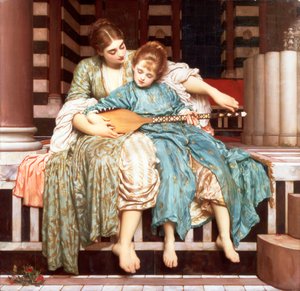 „Lekcja muzyki”, 1877