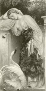 Odaliska autorstwa Frederic Leighton