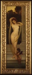 Wenus i Kupidyn autorstwa Frederic Leighton