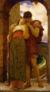 Ślubny. 1882 autorstwa Frederic Leighton