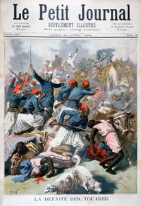 Klęska Tuaregów, 1894