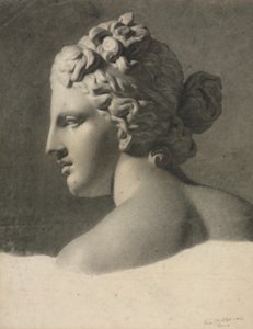 Studium odlewu gipsowego (a la bosse) autorstwa Frederic Millet