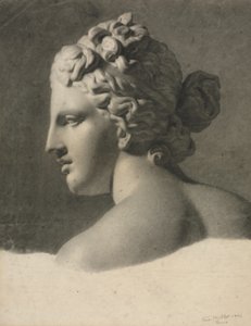 Studium odlewu gipsowego (a la bosse) autorstwa Frederic Millet