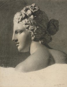 Studium odlewu gipsowego a la bosse, 1806. autorstwa Frederic Millet
