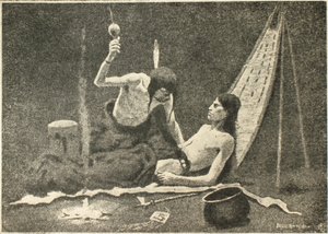 12 Rozdz. 15 Mój bracie, powstań, napełnij się siłą. autorstwa Frederic Remington