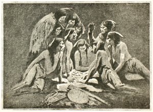 13 Rozdz. 16 Wszyscy grali, wszyscy rzucali autorstwa Frederic Remington