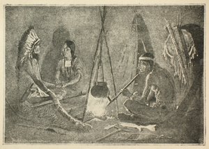 7 Rozdział 10 Pójdę z tobą, mój mężu autorstwa Frederic Remington