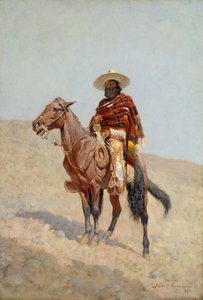 Meksykański Vaquero autorstwa Frederic Remington