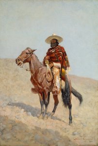 Meksykański Vaquero, 1890.