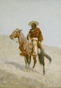Kowboj meksykański, 1890