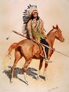 Wódz Siuksów autorstwa Frederic Remington