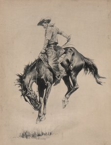 Bronco Buster autorstwa Frederic Remington