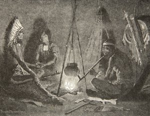 Pójdę za tobą, mój mężu, z Pieśni o Hiawatha Henry