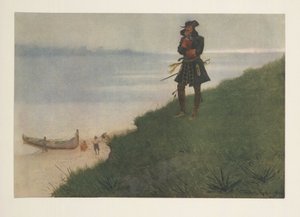 La Salle z Colliers Weekly, wyd. 1906 autorstwa Frederic Remington
